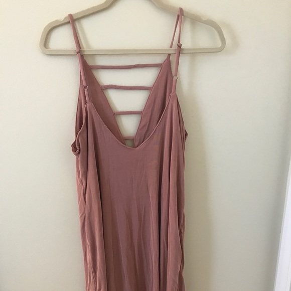TOBI dress casual nude - Picture 2 of 3